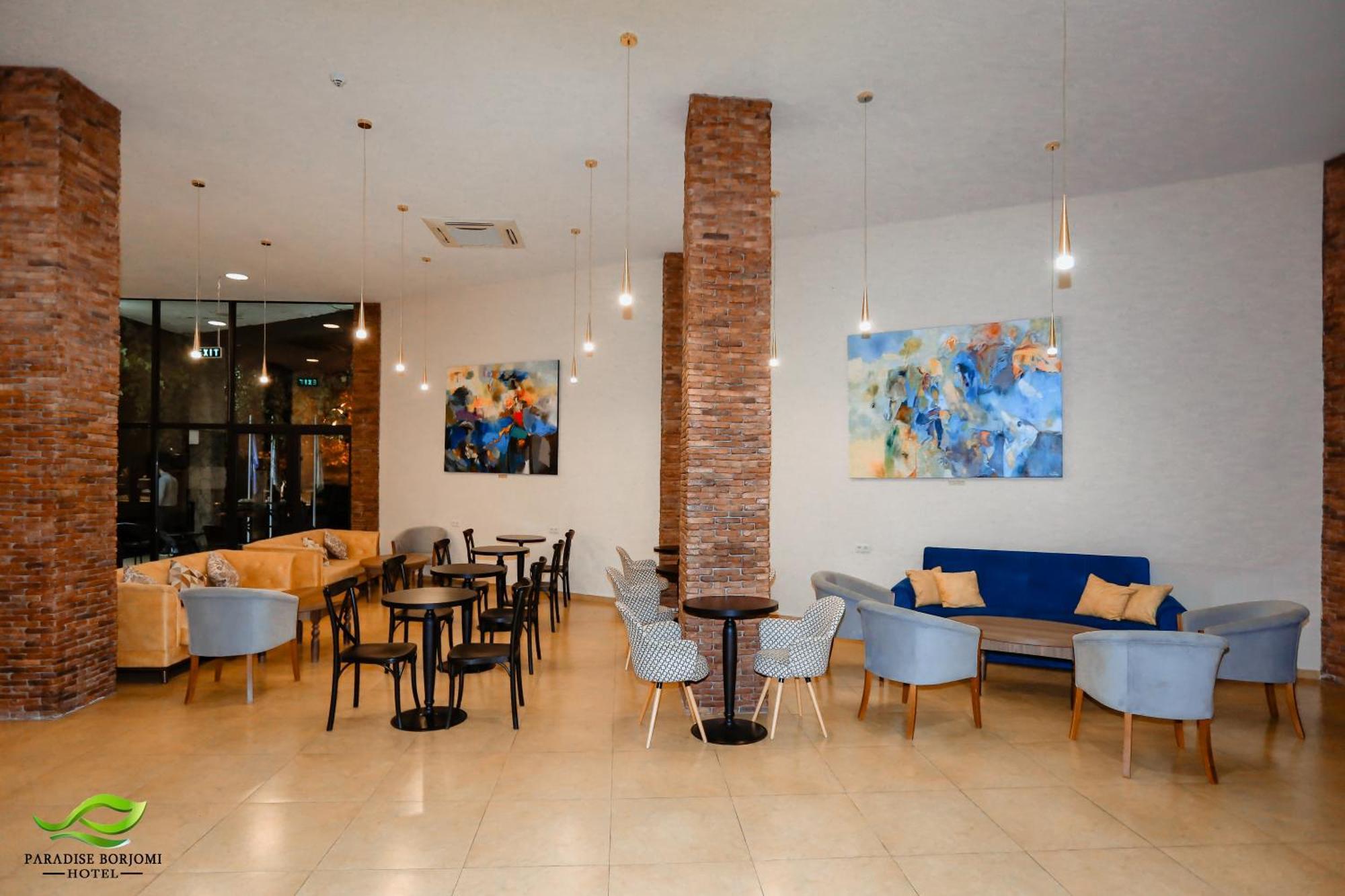 Terrace Borjomi Hotel Luaran gambar