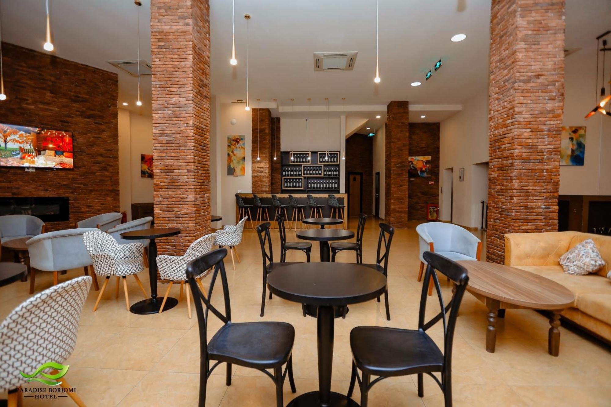 Terrace Borjomi Hotel Luaran gambar
