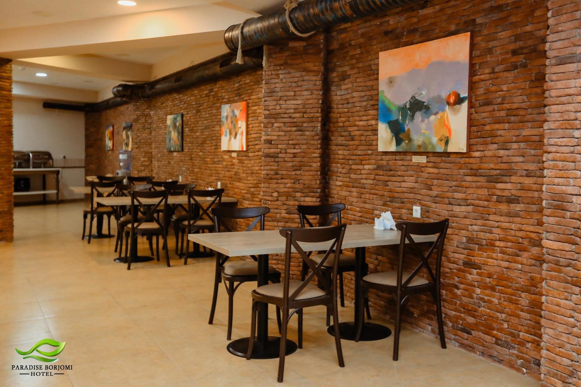 Terrace Borjomi Hotel Luaran gambar
