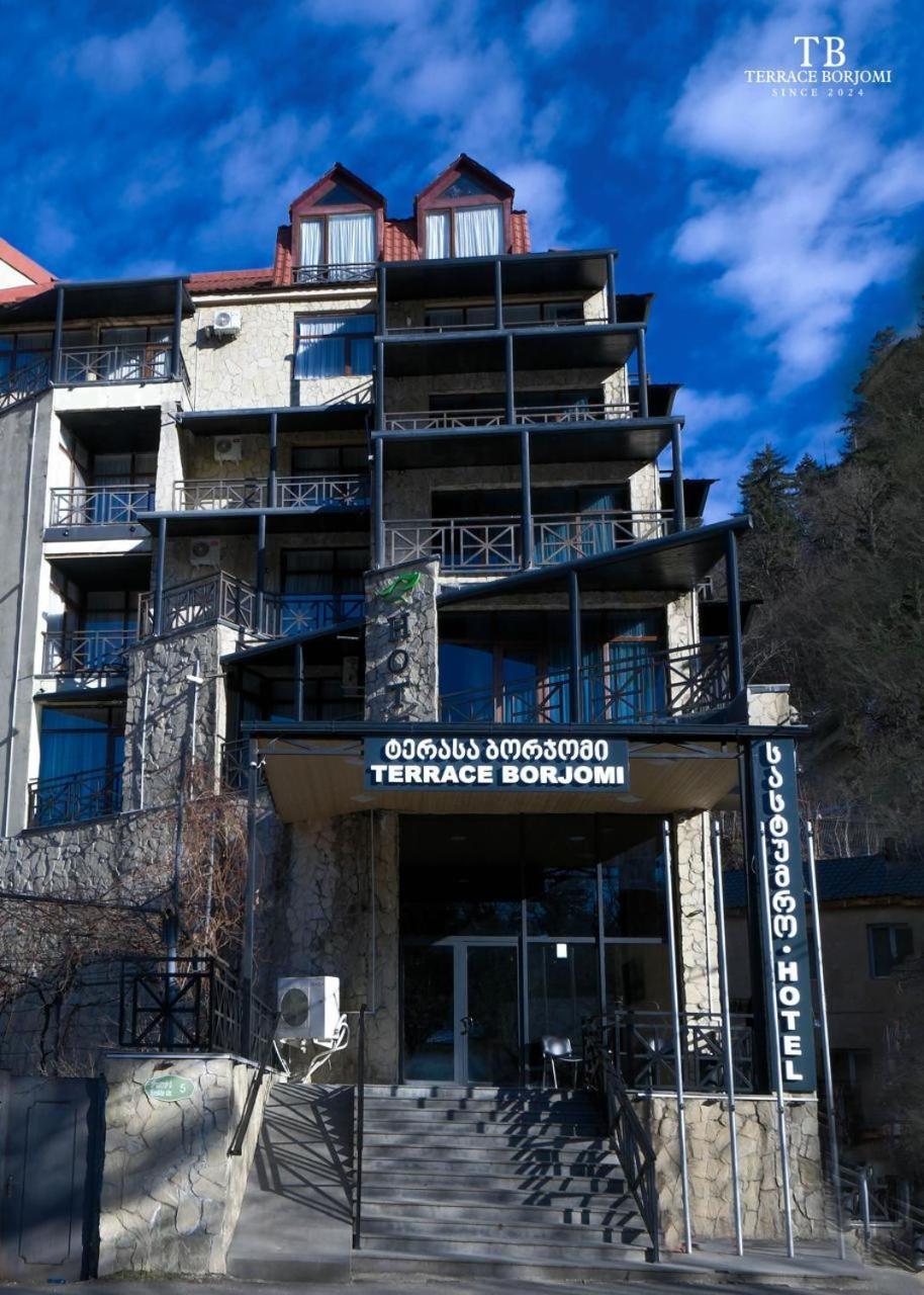 Terrace Borjomi Hotel Luaran gambar