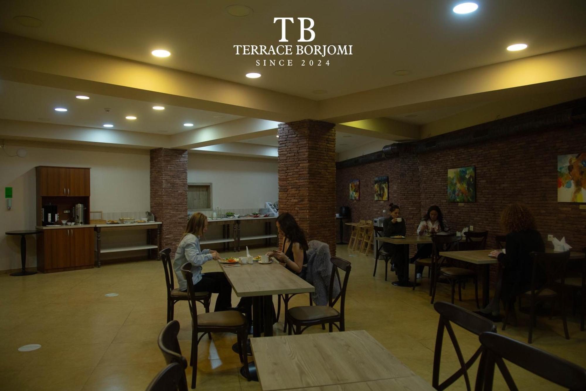 Terrace Borjomi Hotel Luaran gambar