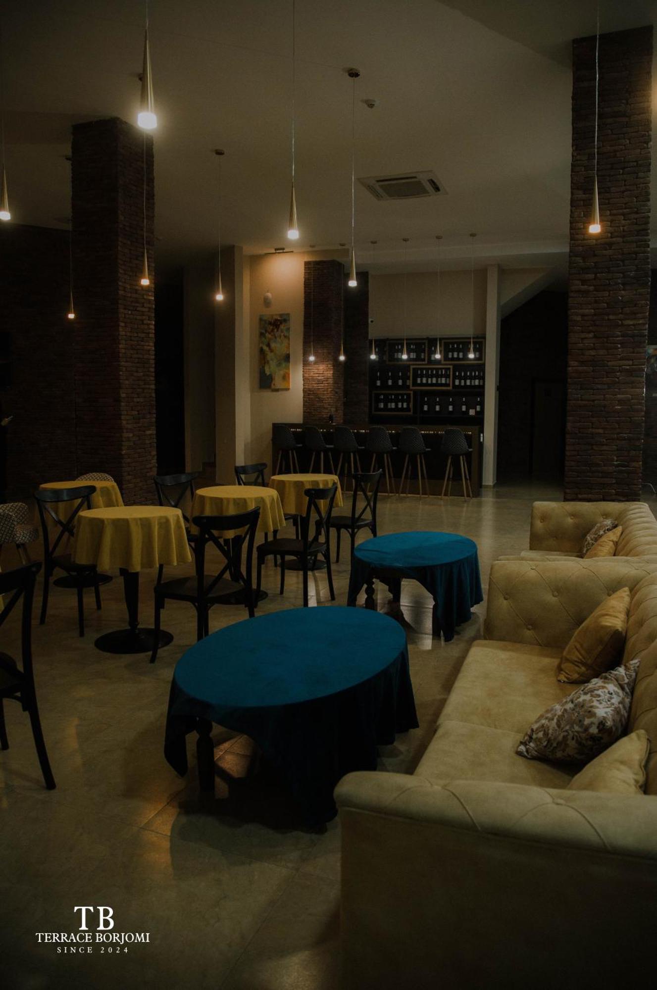 Terrace Borjomi Hotel Luaran gambar